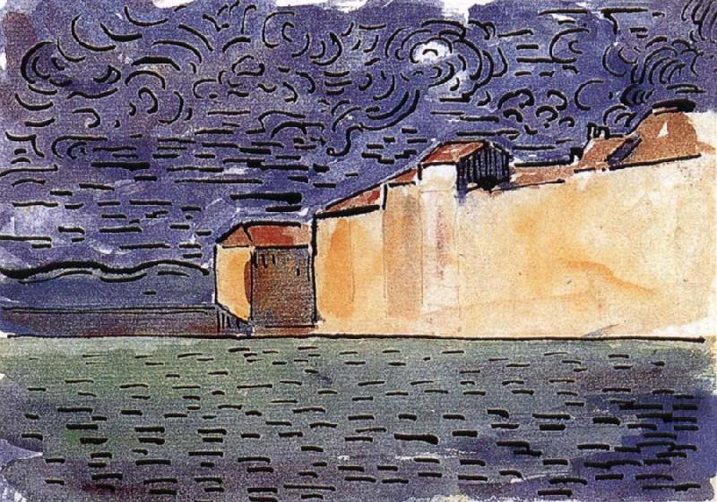 Rainstorm, Paul Signac